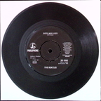 The Beatles - Dizzy Miss Lizzy / Yesterday (Sweden)