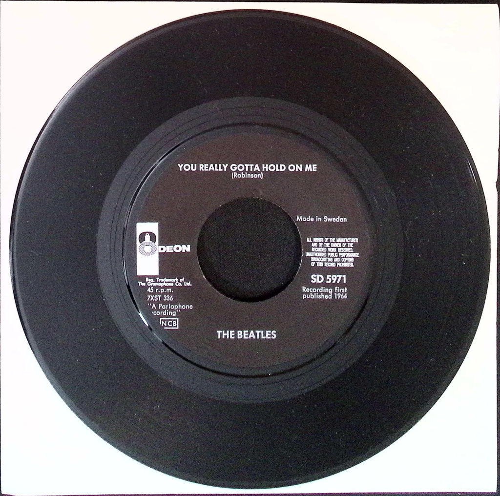 The Beatles - I Should Have Known Better / You Really Gotta Hold On Me (Sweden)