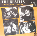 The Beatles - A Hard Day's Night (Sweden)