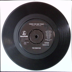 The Beatles - A Hard Day's Night (Sweden)