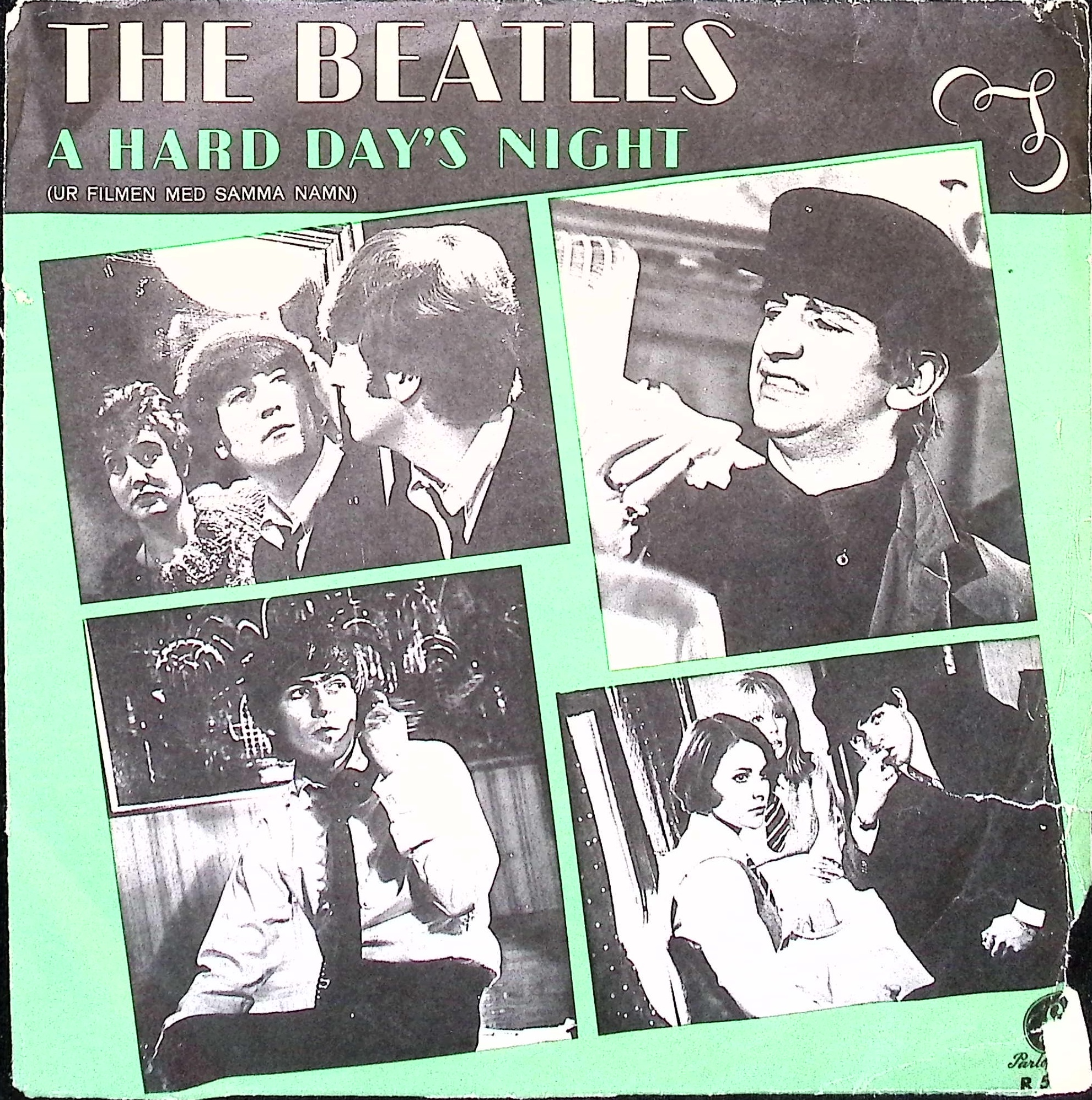 The Beatles - A Hard Day's Night  (Sweden)