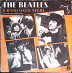 The Beatles - A Hard Day's Night / Things We Said Today (Sweden)