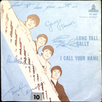 The Beatles - Long Tall Sally / I Call Your Name (Sweden)