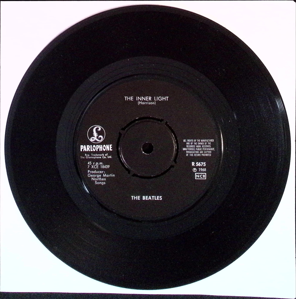 The Beatles - Lady Madonna / Inner Light (Sweden)