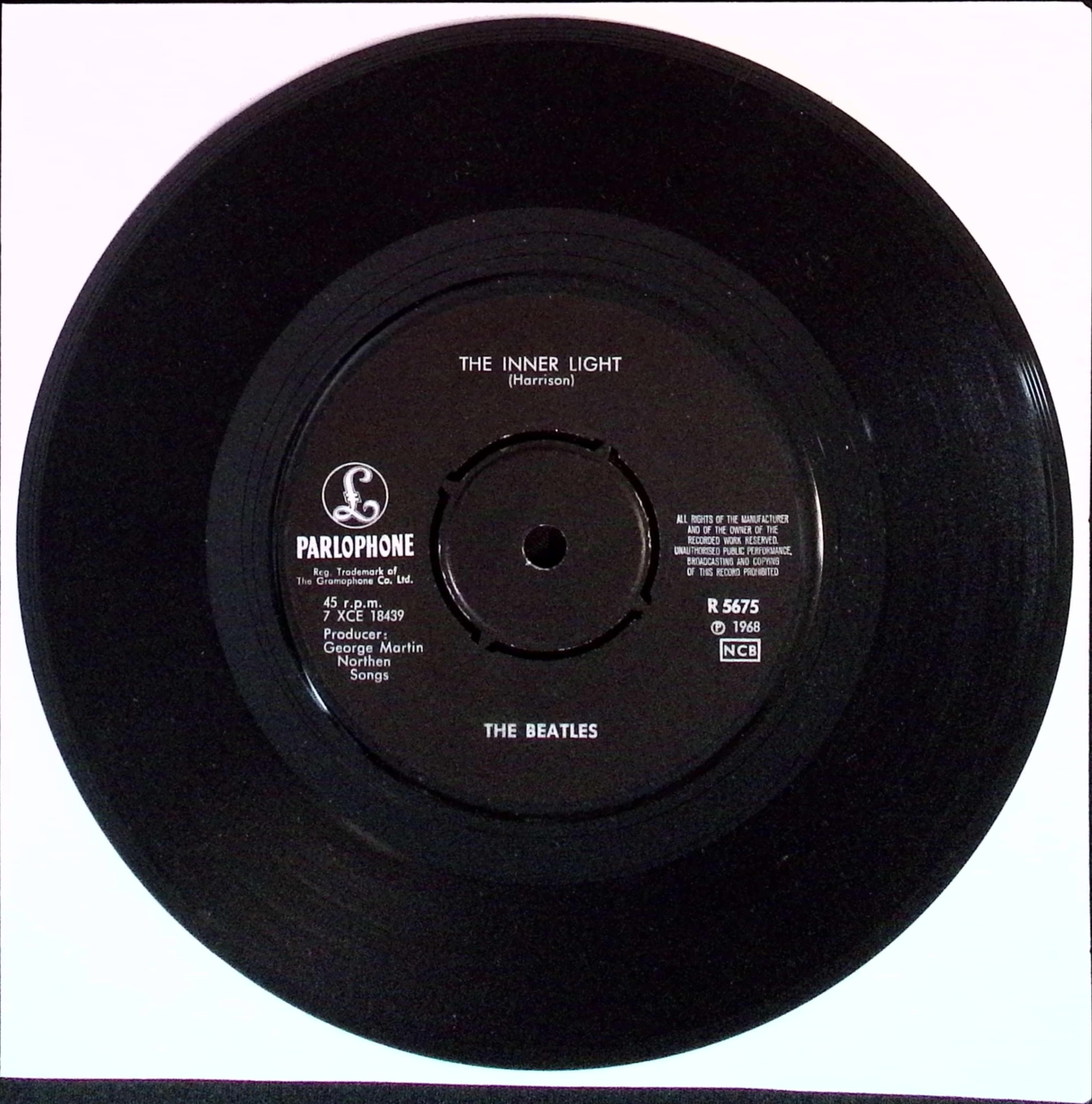 The Beatles - Lady Madonna / Inner Light (Sweden)