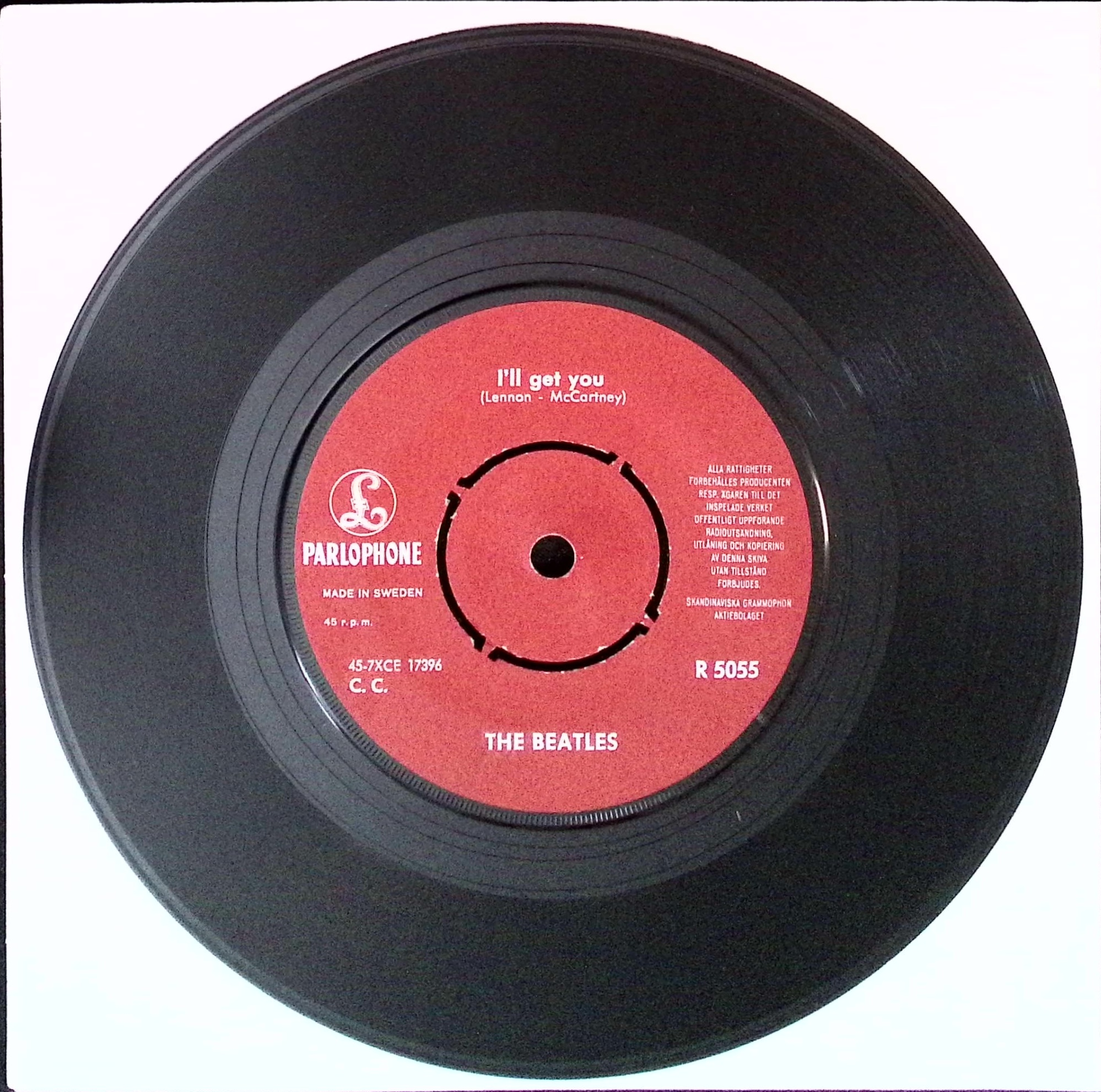 The Beatles - She Loves You / I'll Get You (Sweden)