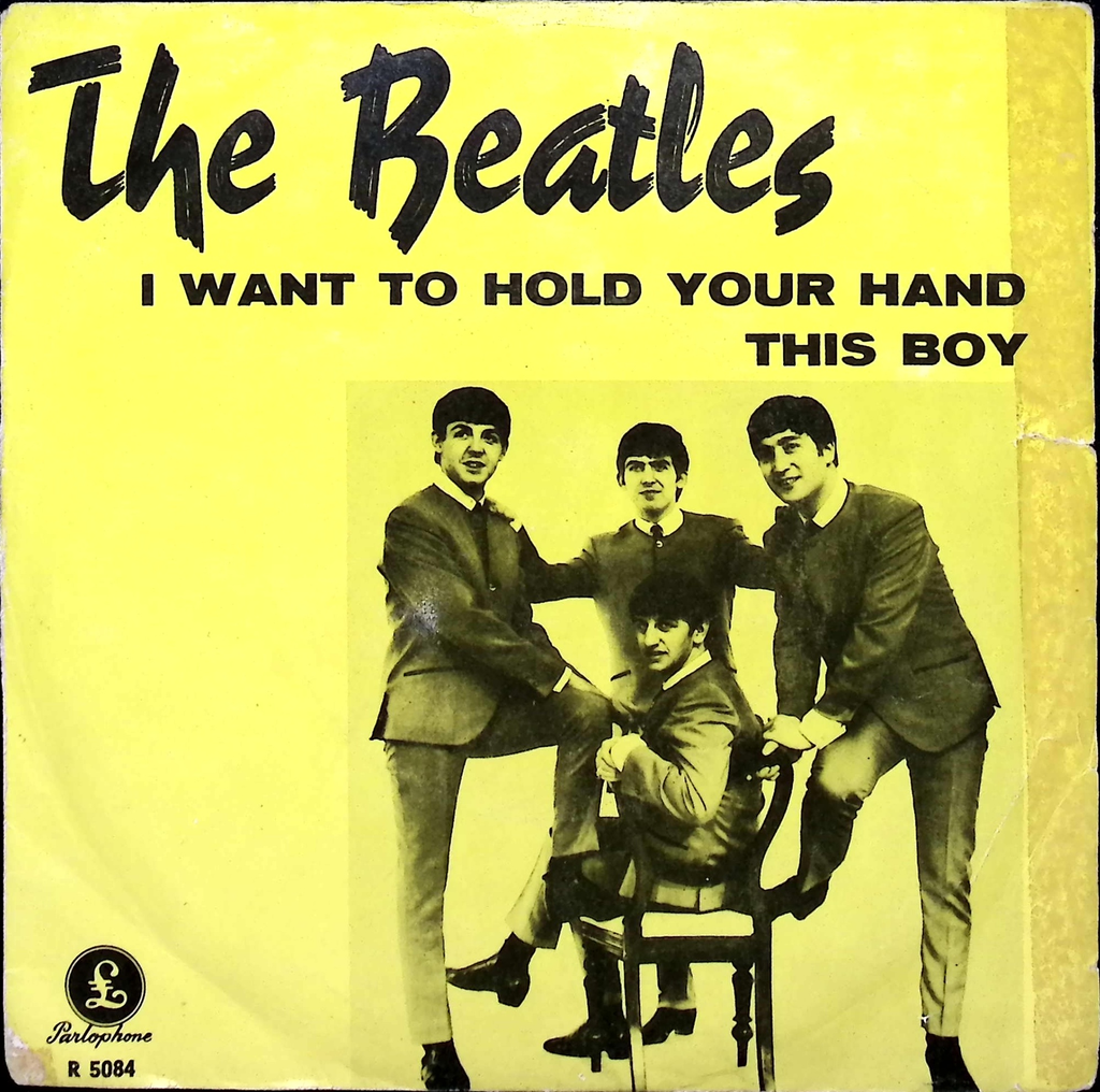 The Beatles - I Want To Hold Your Hand / This Boy (Sweden)