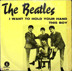 The Beatles - I Want To Hold Your Hand / This Boy (Sweden)