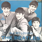 The Beatles - All My Loving / I Saw Here Standing There (Sweden)