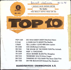 The Beatles - I Should Have Known Better / You really gotta hold on me (Sweden)