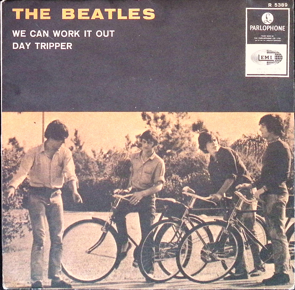 The Beatles - We Can Work It Out / Day Tripper (Sweden)
