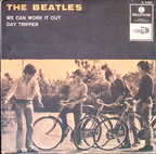 The Beatles - We Can Work It Out / Day Tripper (Sweden)
