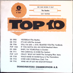 The Beatles - We Can Work It Out / Day Tripper (Sweden)