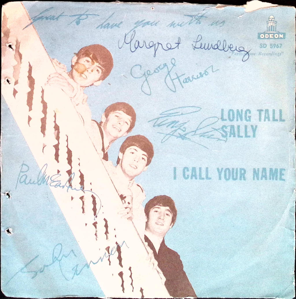 The Beatles - Long Tall Sally / I Call Your Name (Sweden)
