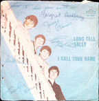 The Beatles - Long Tall Sally / I Call Your Name (Sweden)