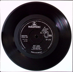The Beatles - Hey Jude / Revolution (Sweden)