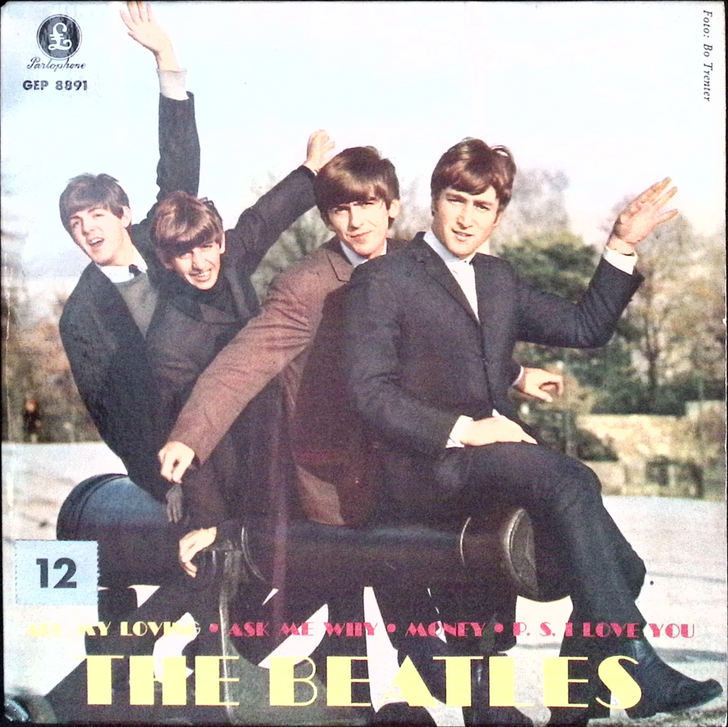 The Beatles - All My Loving (Sweden)