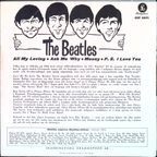 The Beatles - All My Loving (Sweden)