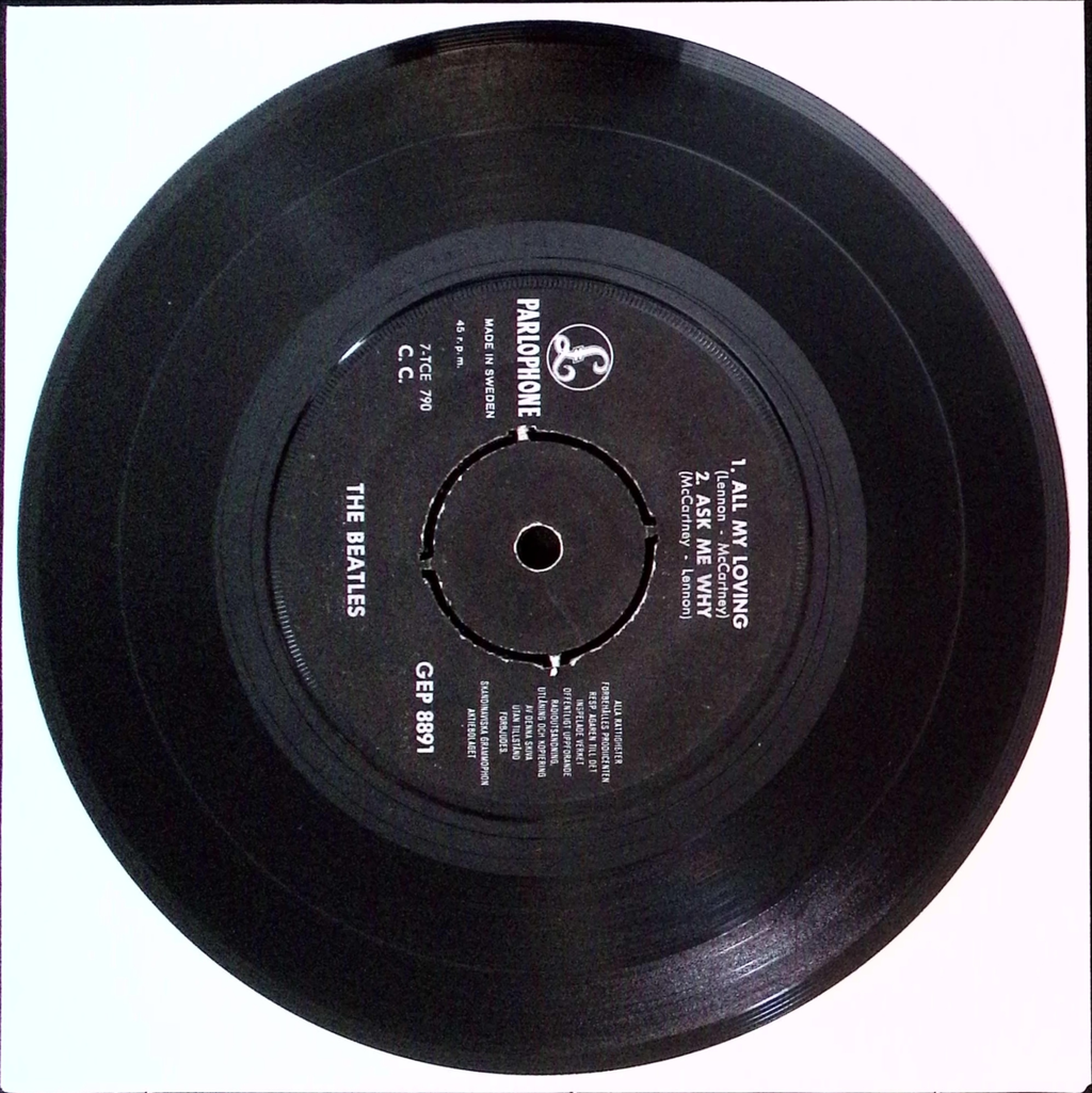 The Beatles - All My Loving (Sweden)