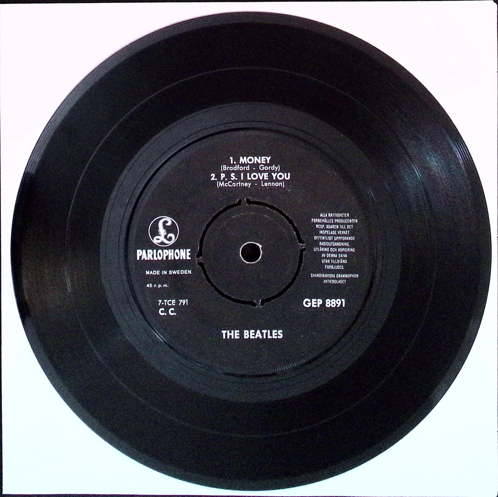 The Beatles - All My Loving (Sweden)