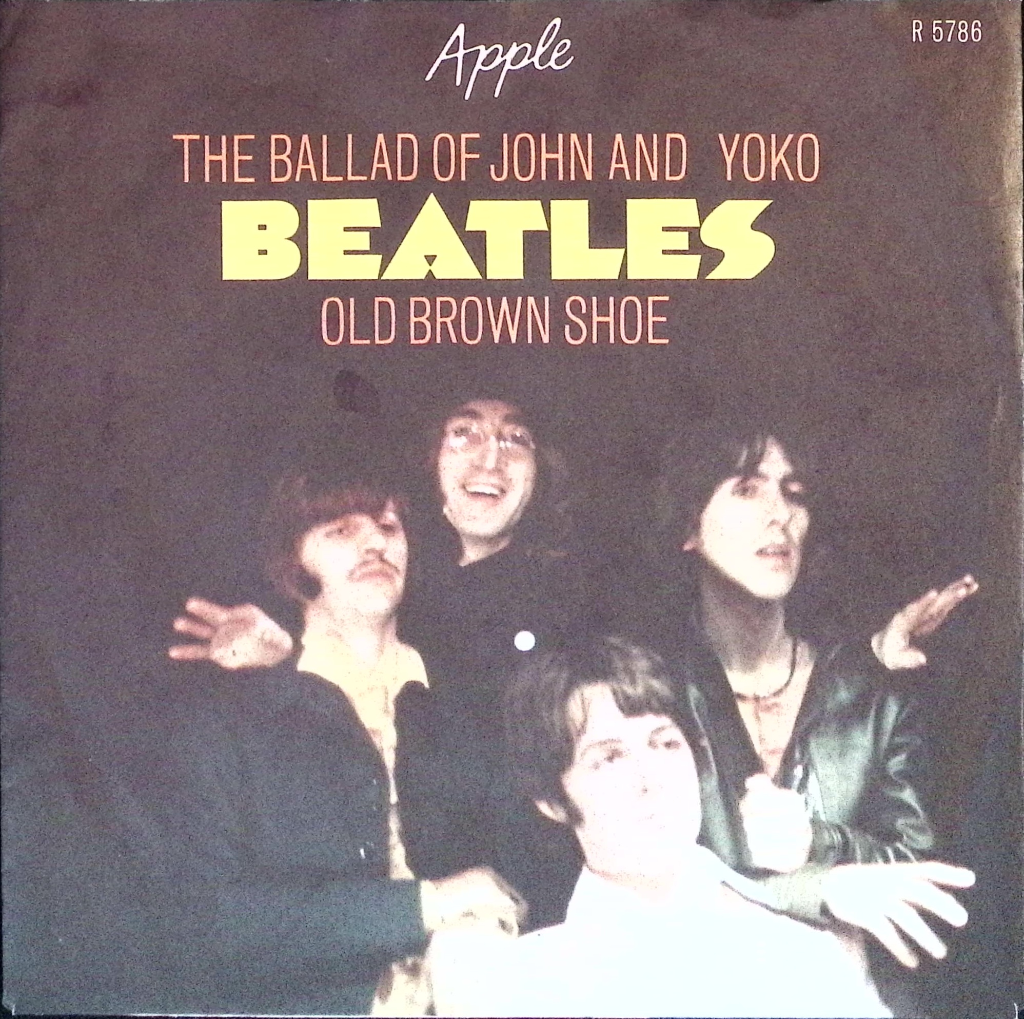 The Beatles - The Ballad of John and Yoko / Old Brown Shoe (Sweden)
