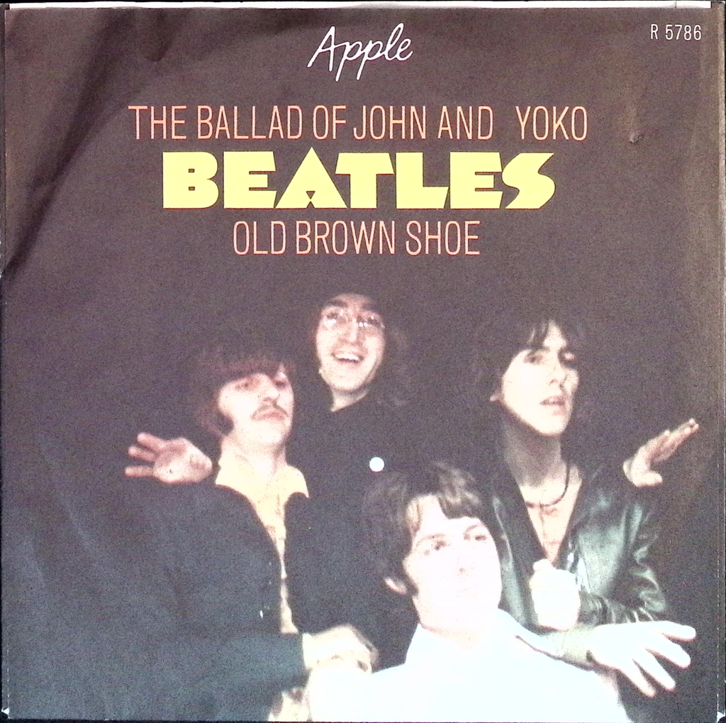 The Beatles - The Ballad of John and Yoko / Old Brown Shoe (Sweden)