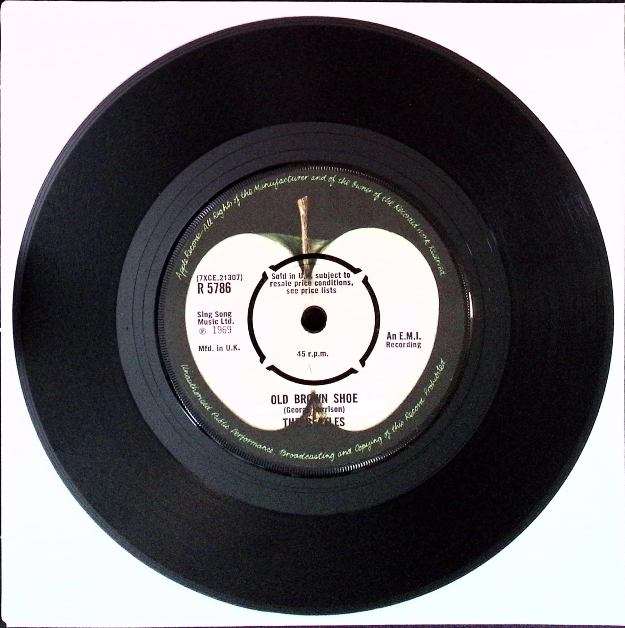 The Beatles - The Ballad of John and Yoko / Old Brown Shoe (Sweden)