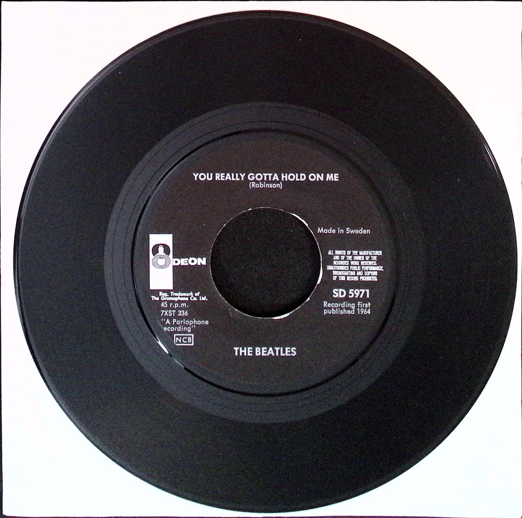 The Beatles - I Should Have Known Better / You Really Gotta Hold On Me (Sweden)