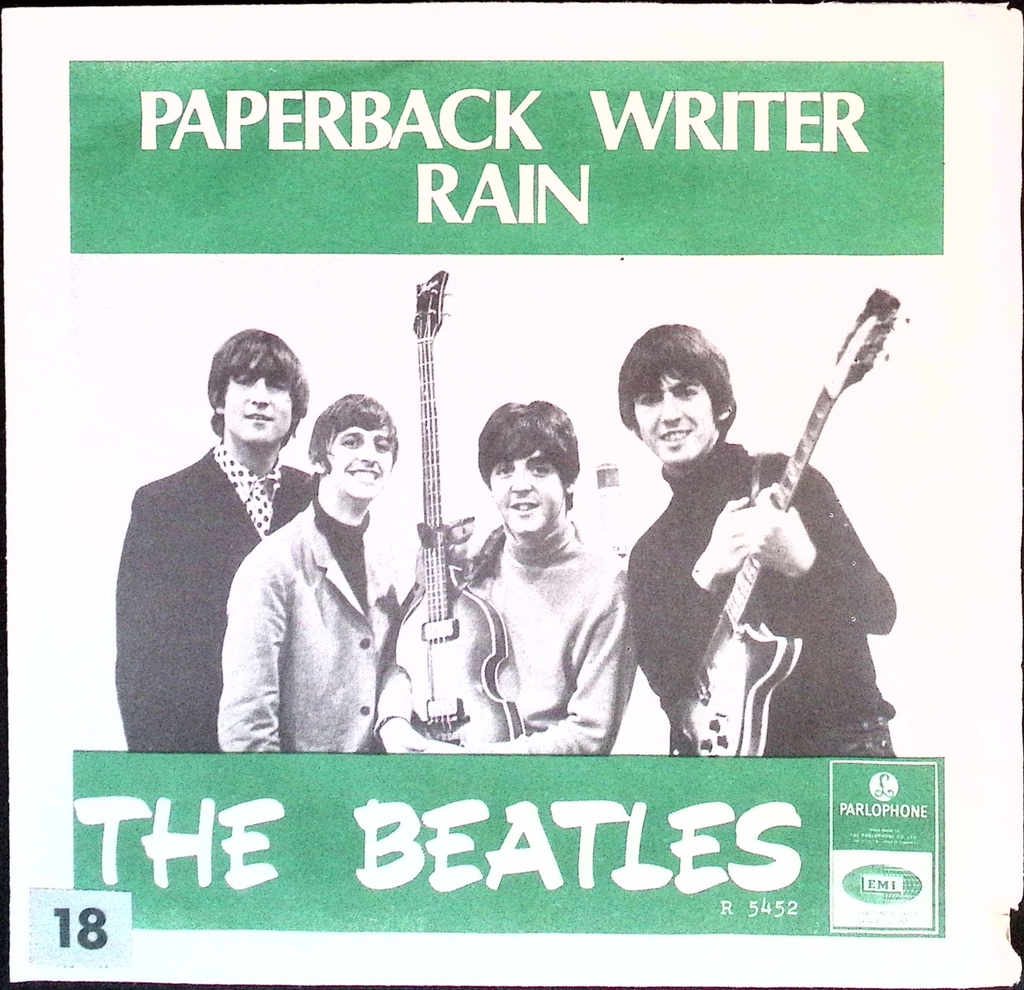 The Beatles - Paperback Writer / Rain (UK)