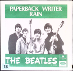 The Beatles - Paperback Writer / Rain (UK)