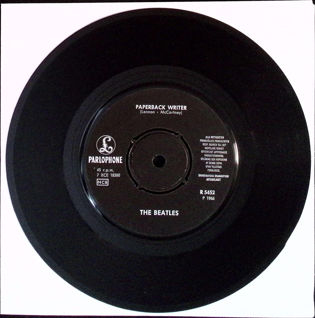 The Beatles - Paperback Writer / Rain (UK)