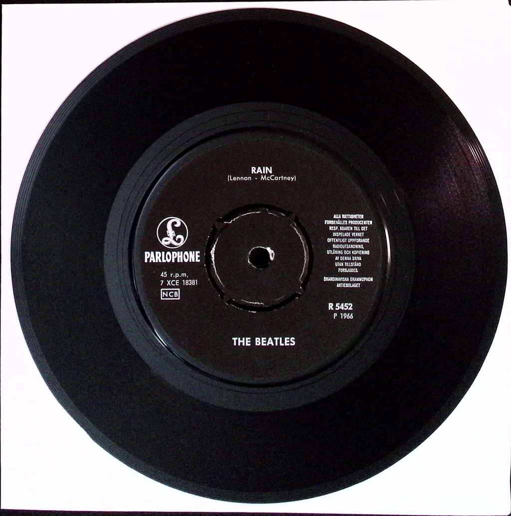 The Beatles - Paperback Writer / Rain (UK)