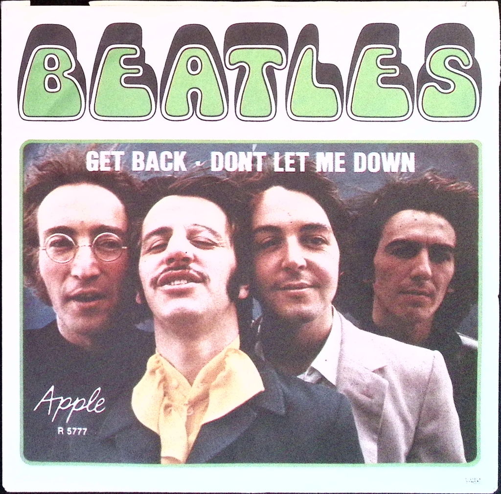 The Beatles - Get Back / Don't Let Me Down (Sweden)