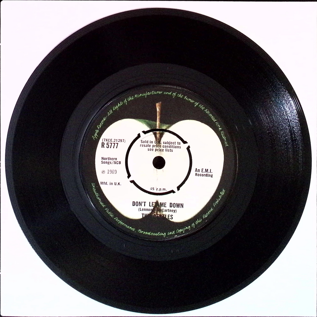 The Beatles - Get Back / Don't Let Me Down (Sweden)