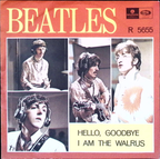 The Beatles - Hello Goodbye / I Am The Walrus (Sweden)