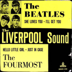 The Beatles - Liverpool Sound (Sweden)