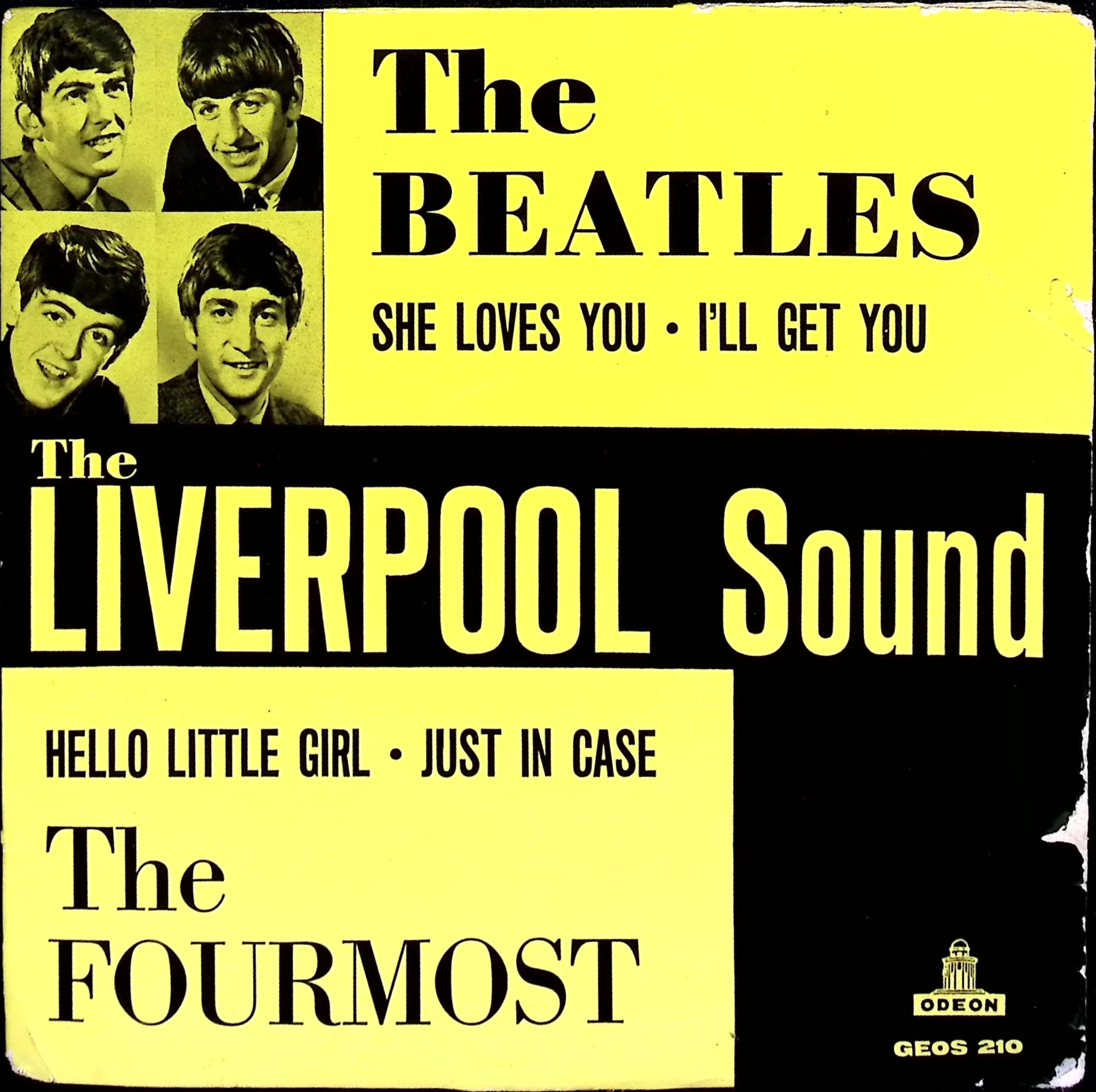 The Beatles - Liverpool Sound (Sweden)