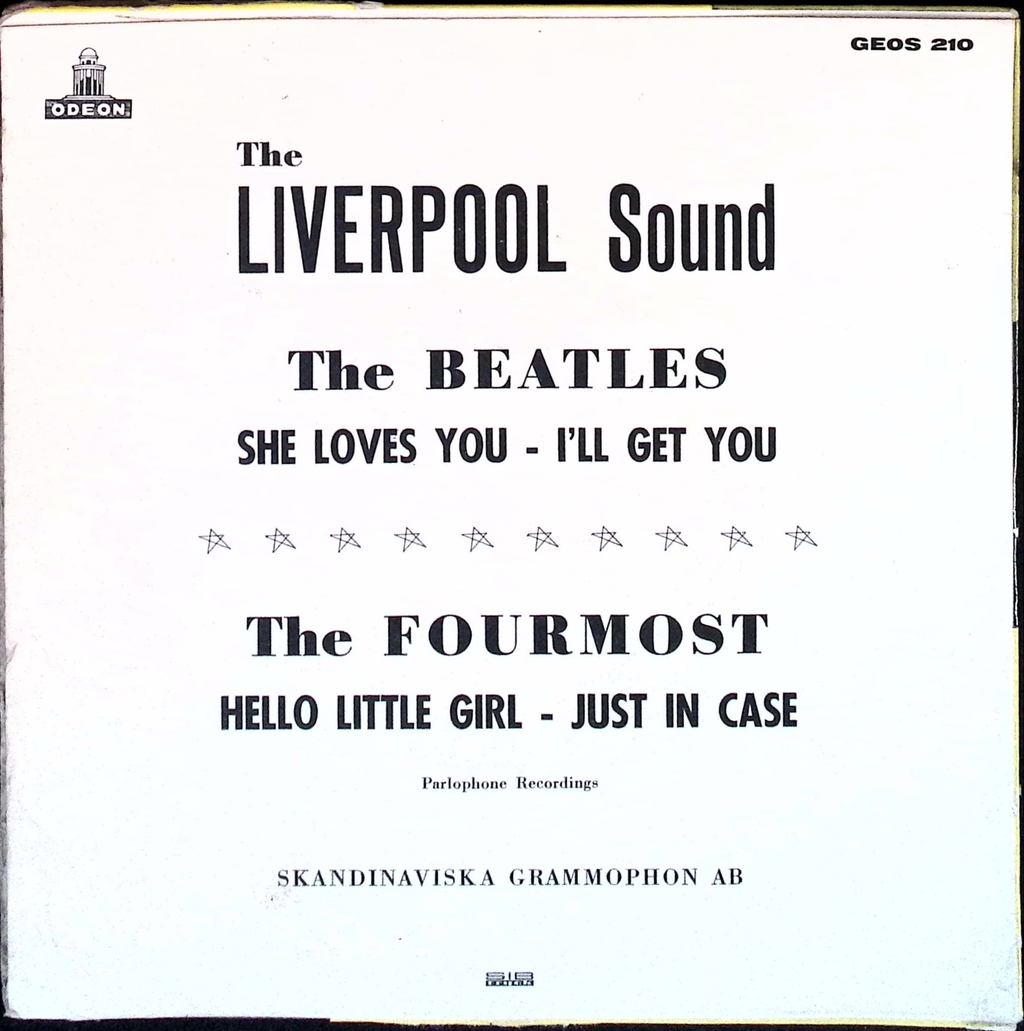The Beatles - Liverpool Sound (Sweden)