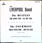 The Beatles - Liverpool Sound (Sweden)