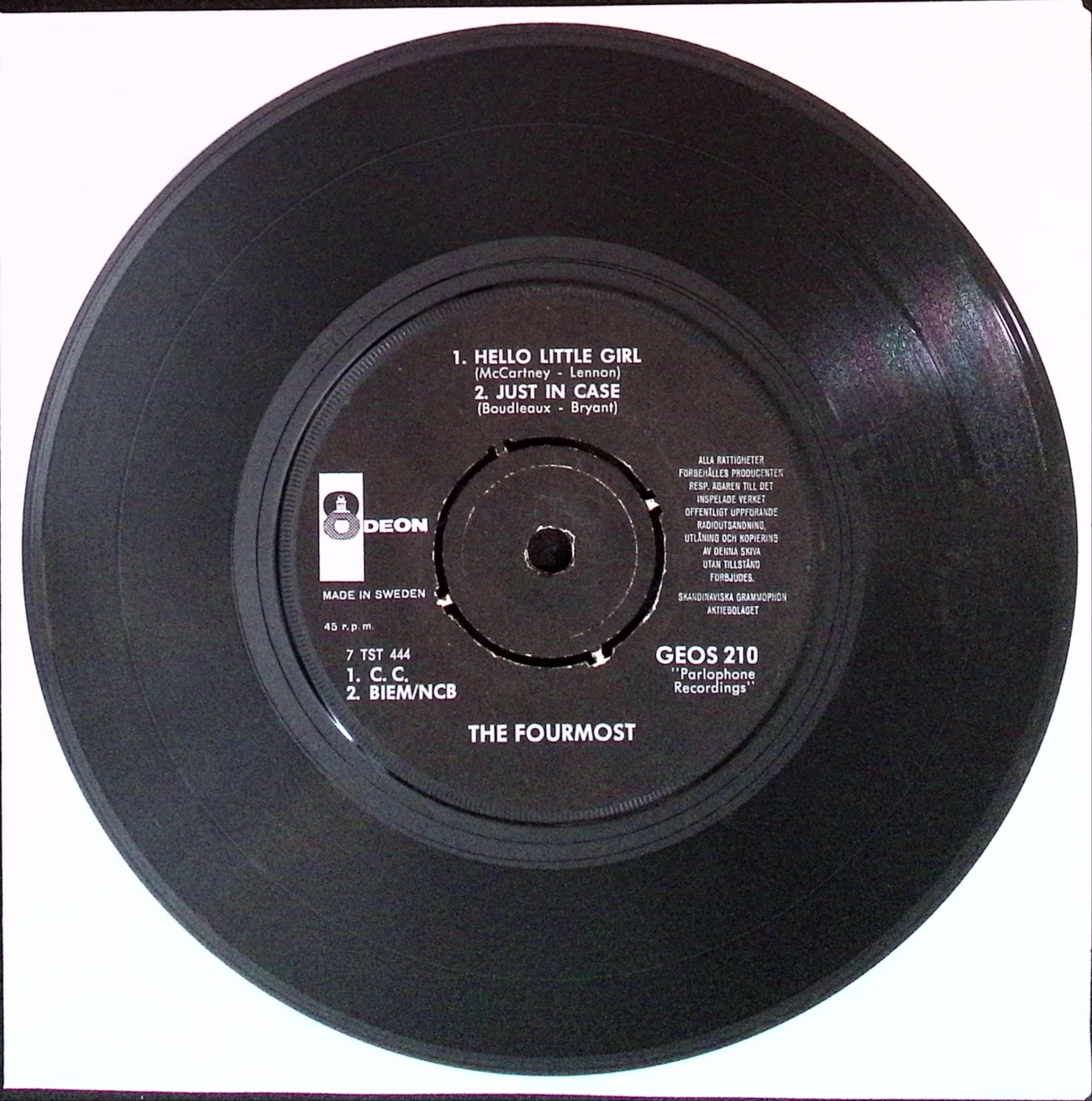 The Beatles - Liverpool Sound (Sweden)
