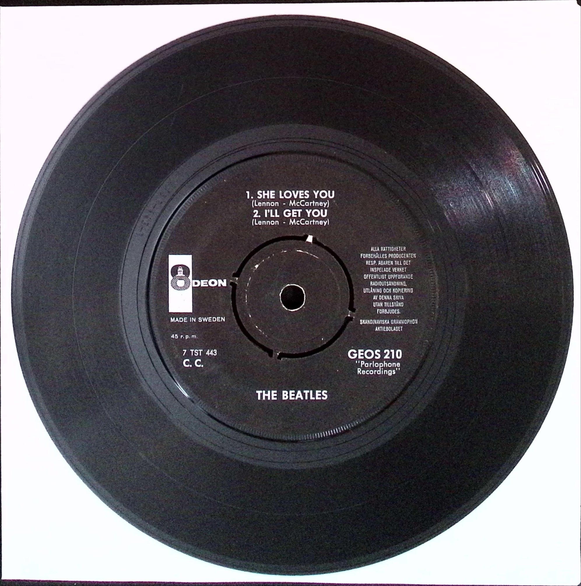 The Beatles - Liverpool Sound (Sweden)