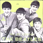 The Beatles - All My Loving / I Saw Here Standing There (Sweden)