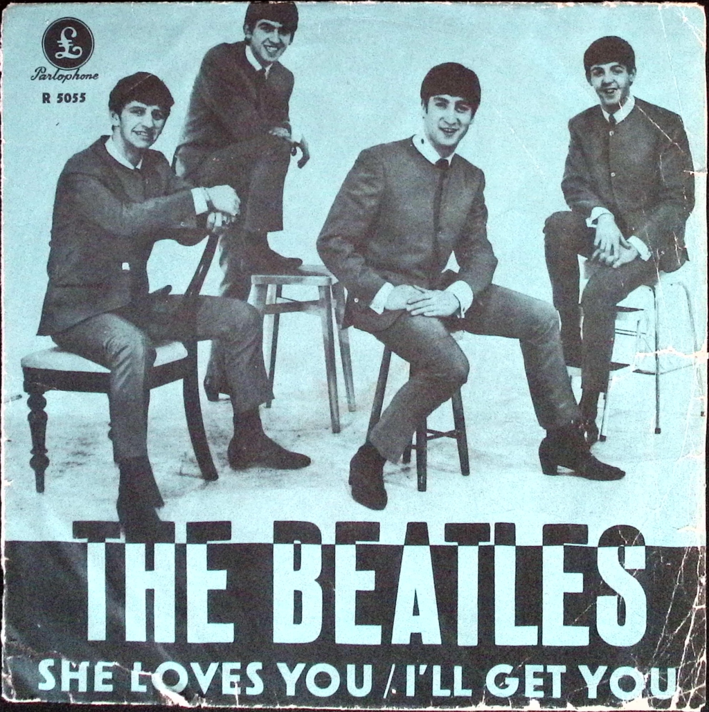 The Beatles - She Loves You / I'll Get You (Norway)