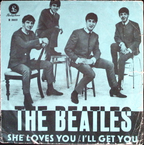 The Beatles - She Loves You / I'll Get You (Norway)