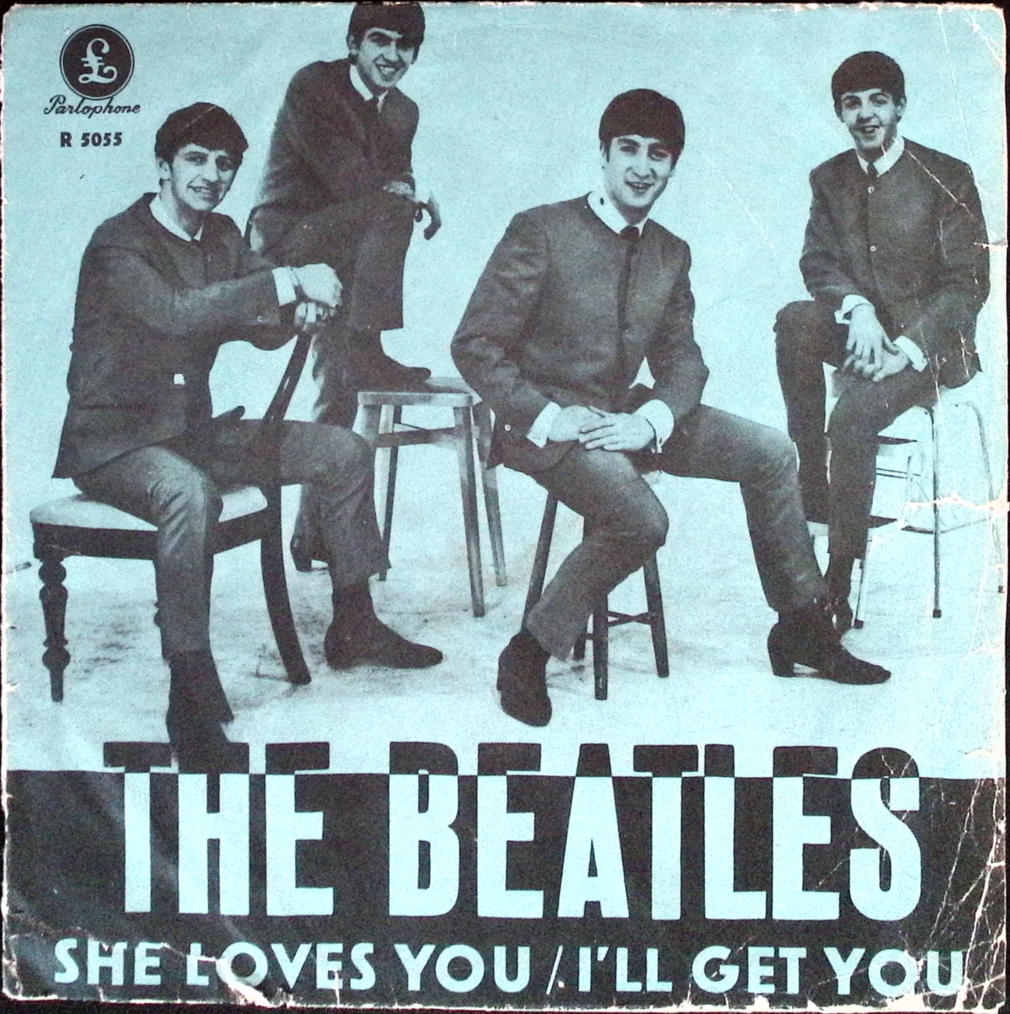 The Beatles - She Loves You / I'll Get You (Norway)
