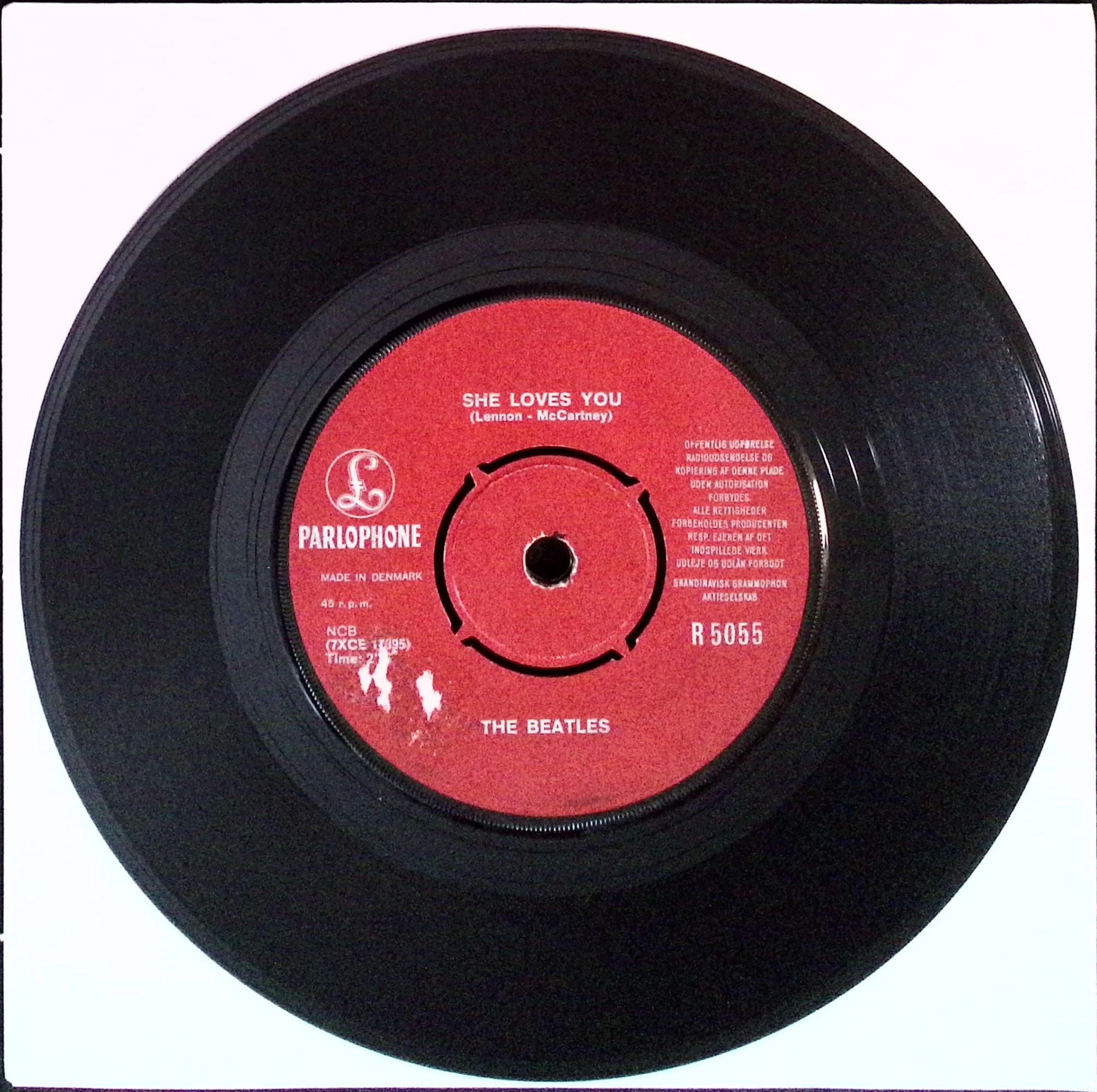 The Beatles - She Loves You / I'll Get You (Norway)