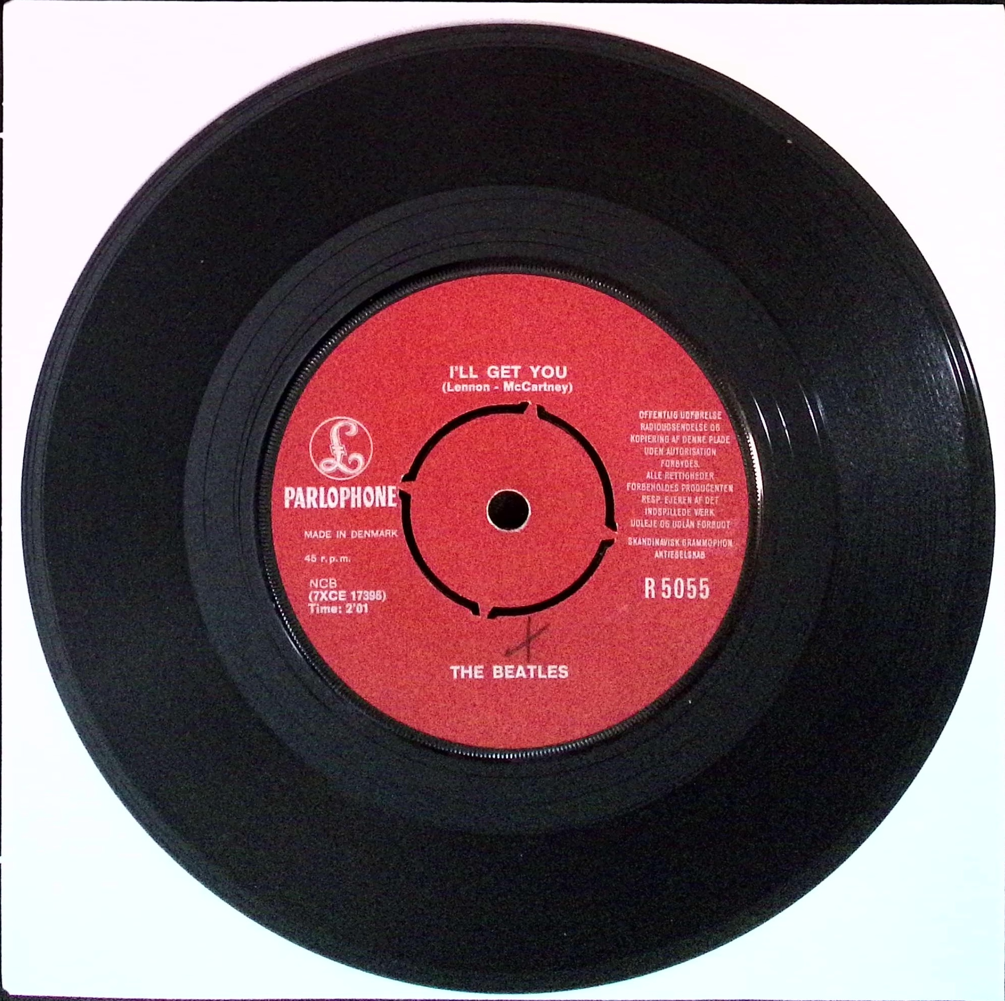 The Beatles - She Loves You / I'll Get You (Norway)
