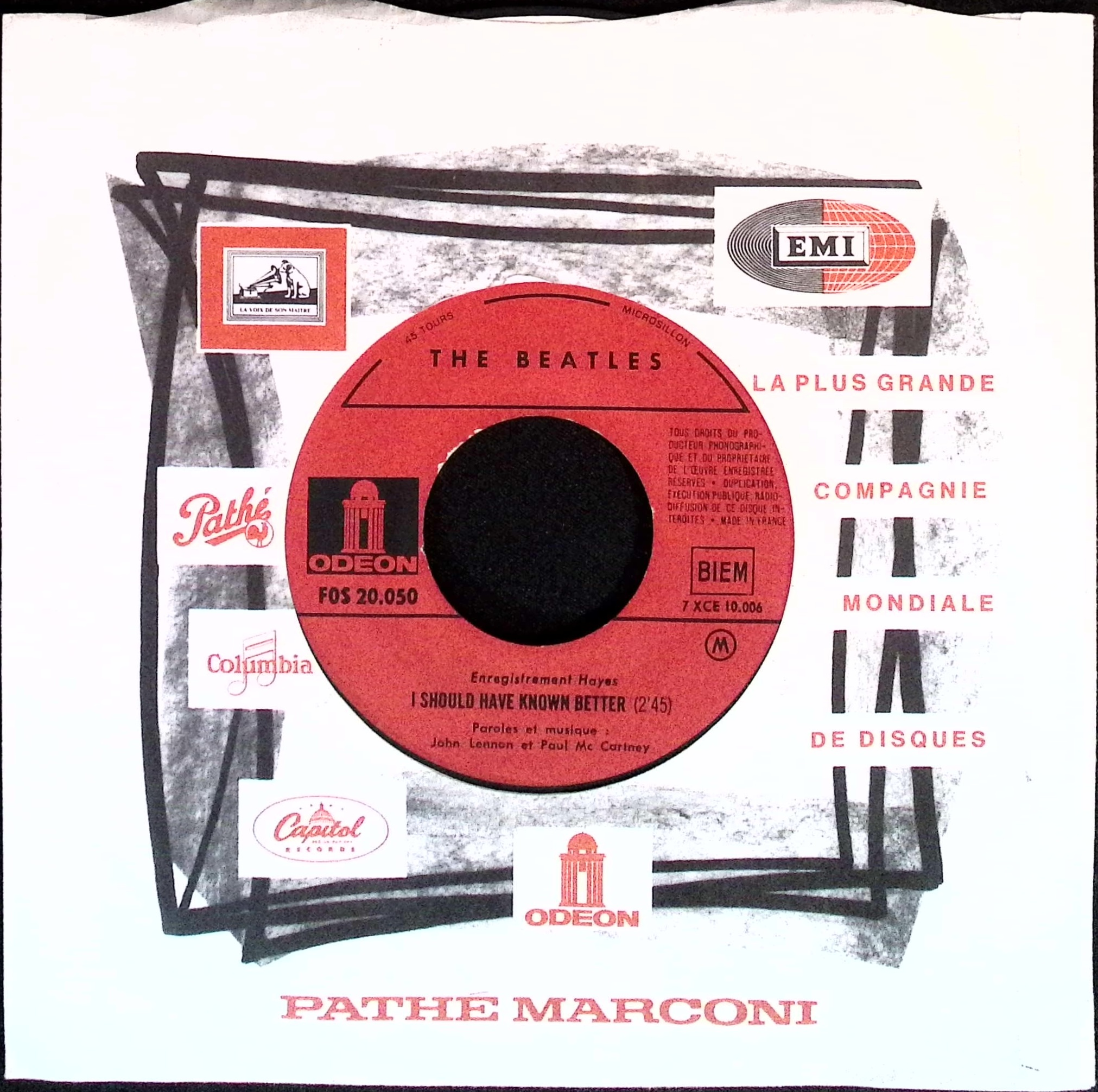 The Beatles - A Hard Day's Night / I Should Have Known Better (France)