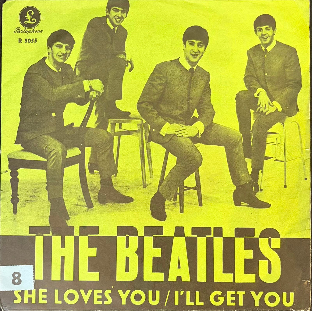 The Beatles - She Loves You / I'll Get You (Sweden)