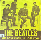 The Beatles - She Loves You / I'll Get You (Sweden)